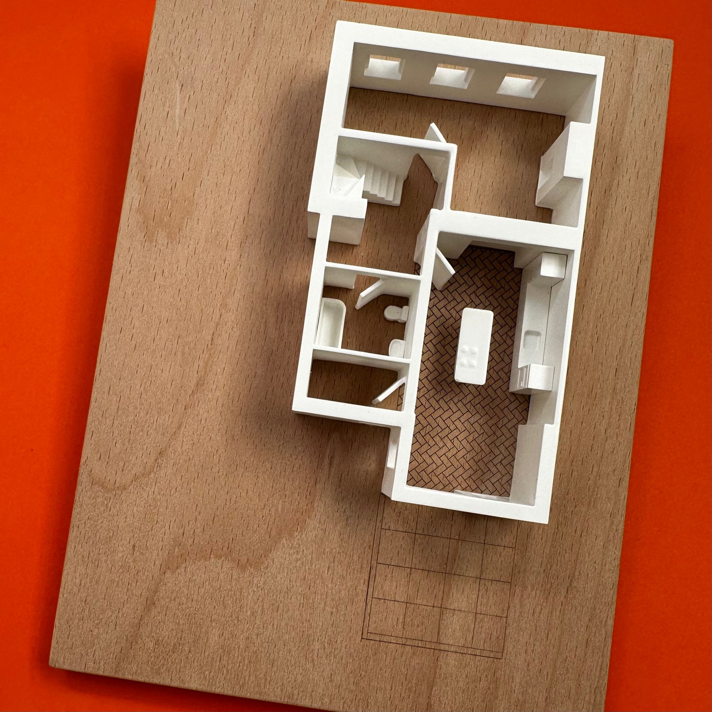 Architects Scale Model