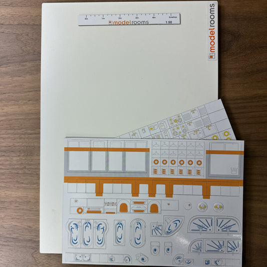 1:50 Scale Furniture Planning Kit