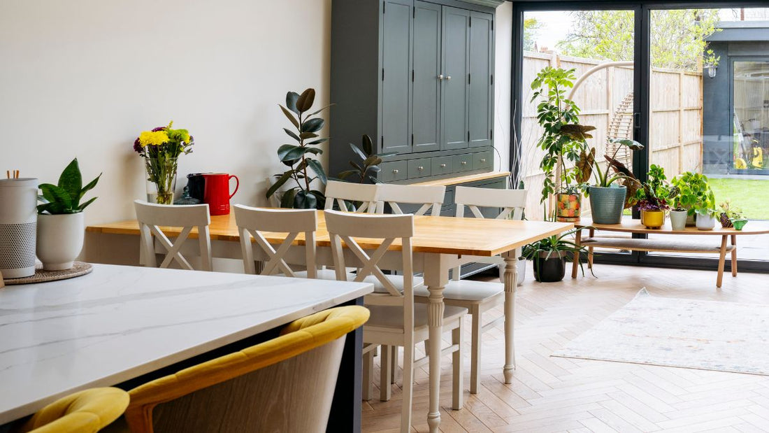 Layout for Open Plan Kitchen Living Room