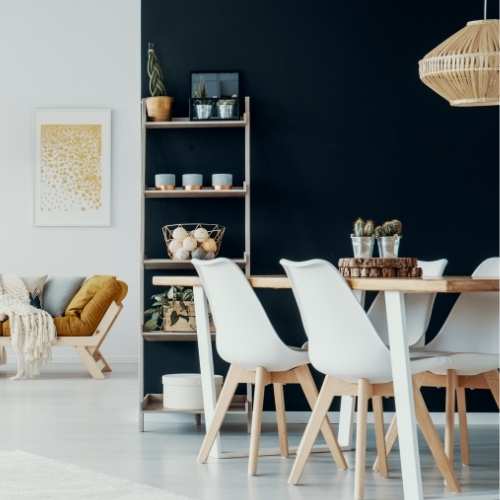 Layout for Open Plan Kitchen Livingroom