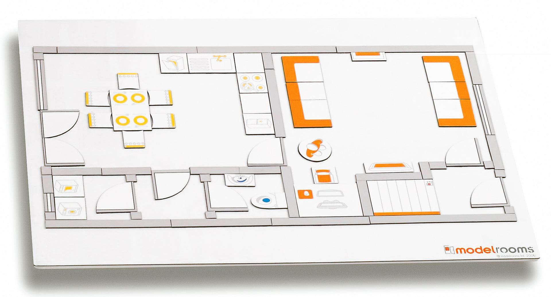 Load video: Modelroms House Layout in Action