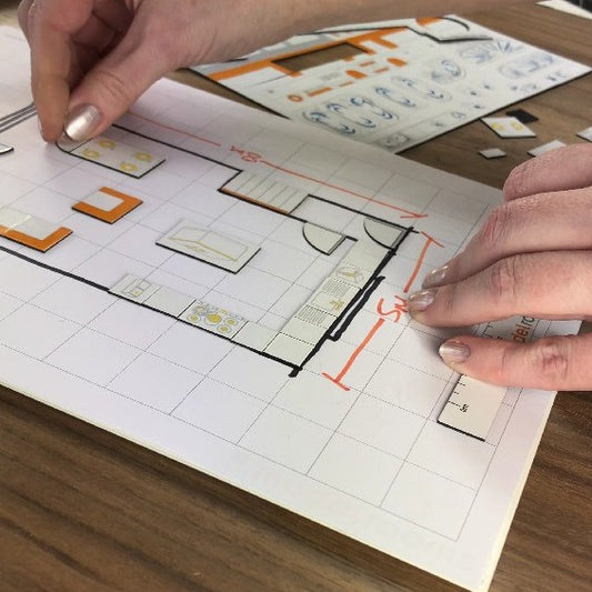 1:50 Scale Furniture Planning Kit