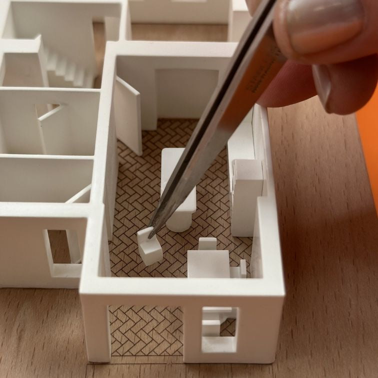 Architects Scale Model