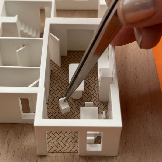Architects Scale Model