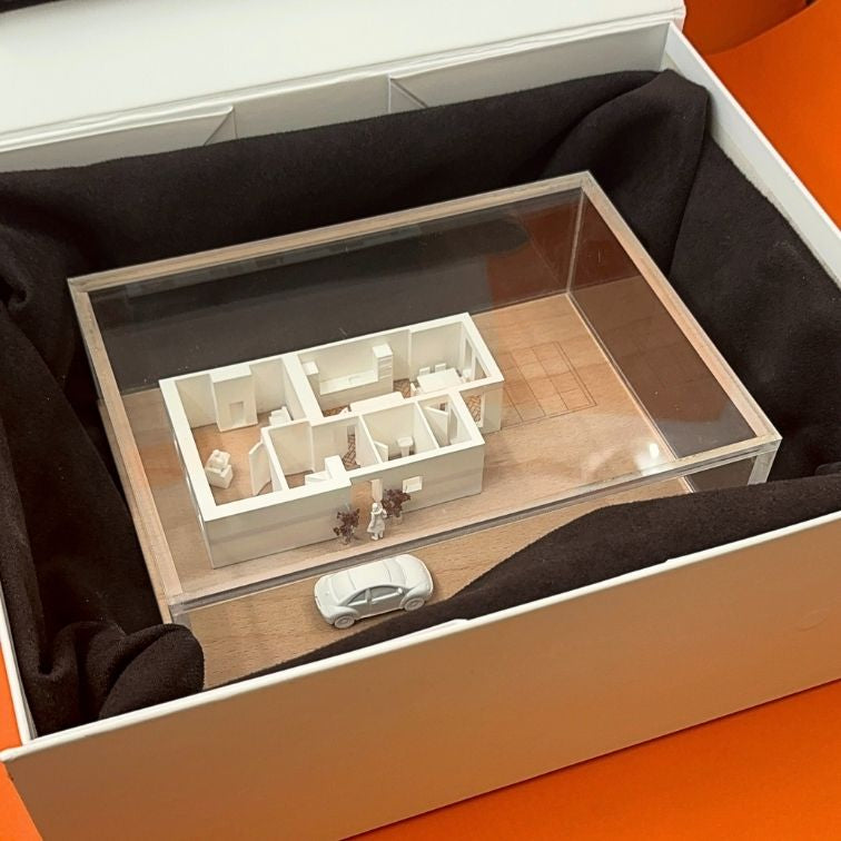 Architects Scale Model