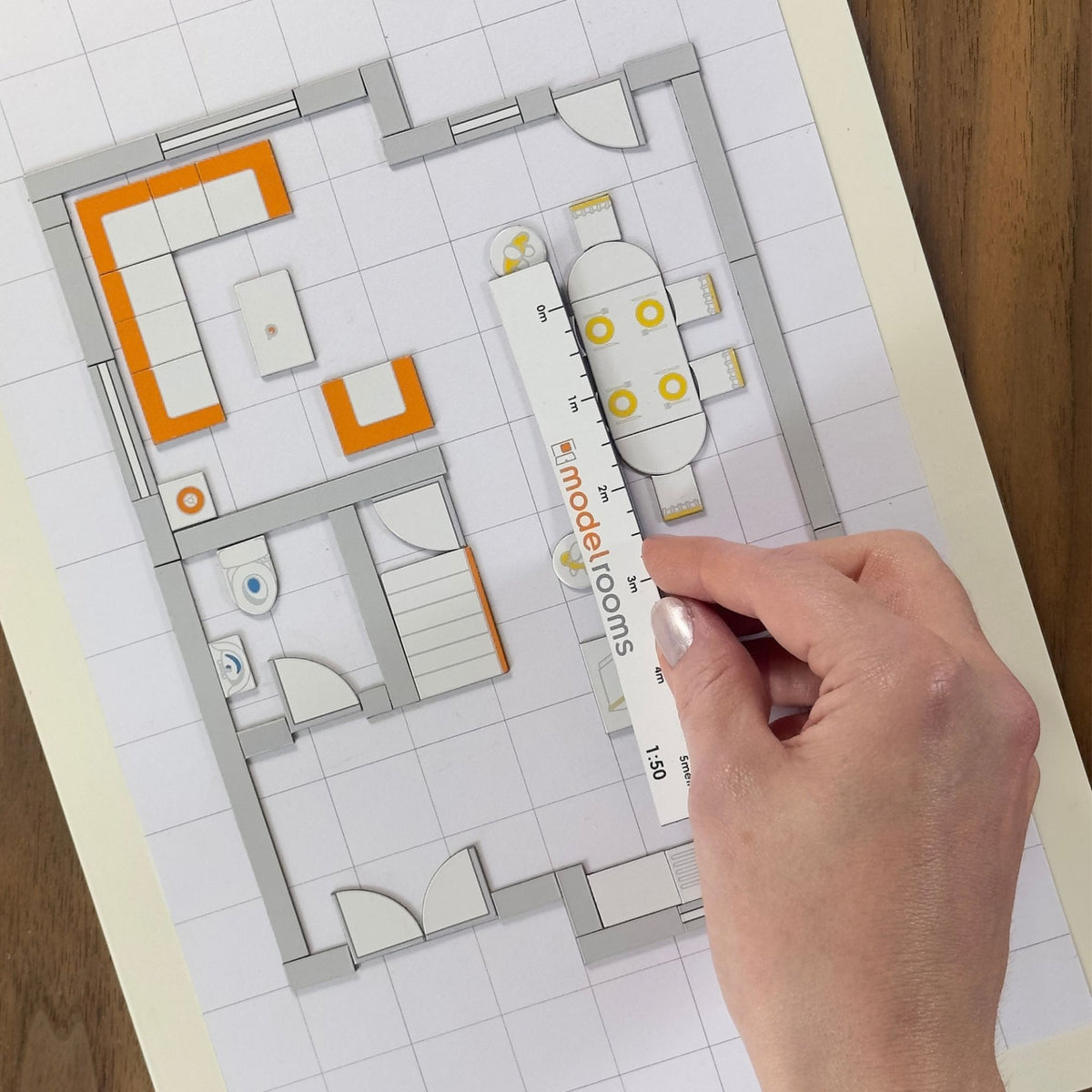 creating house plans to scale