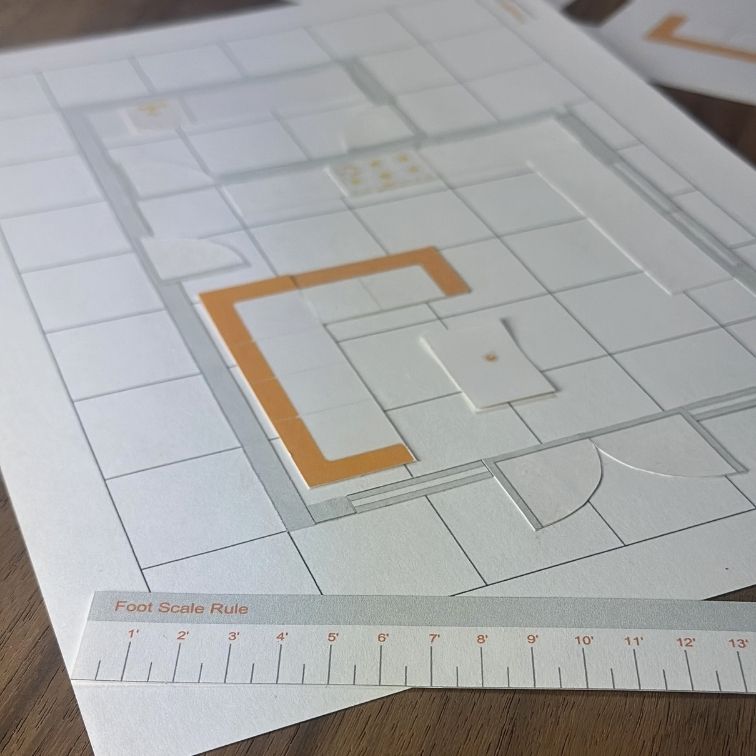 PDF Printable Kitchen Planner