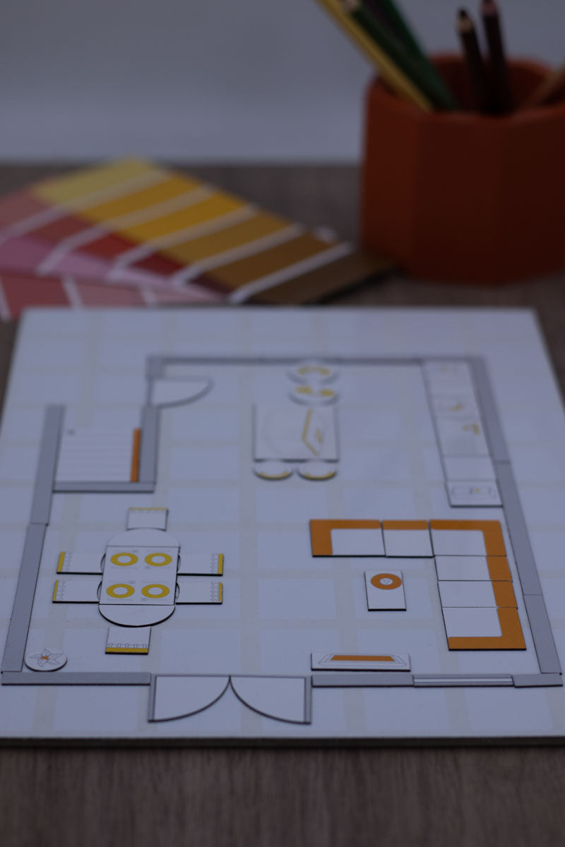 Interior Design Marker Sketchbook Kit
