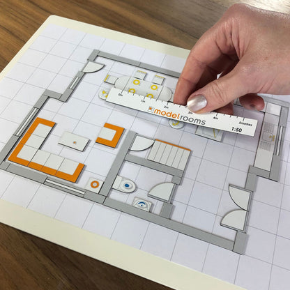 1:50 scale house plan kit