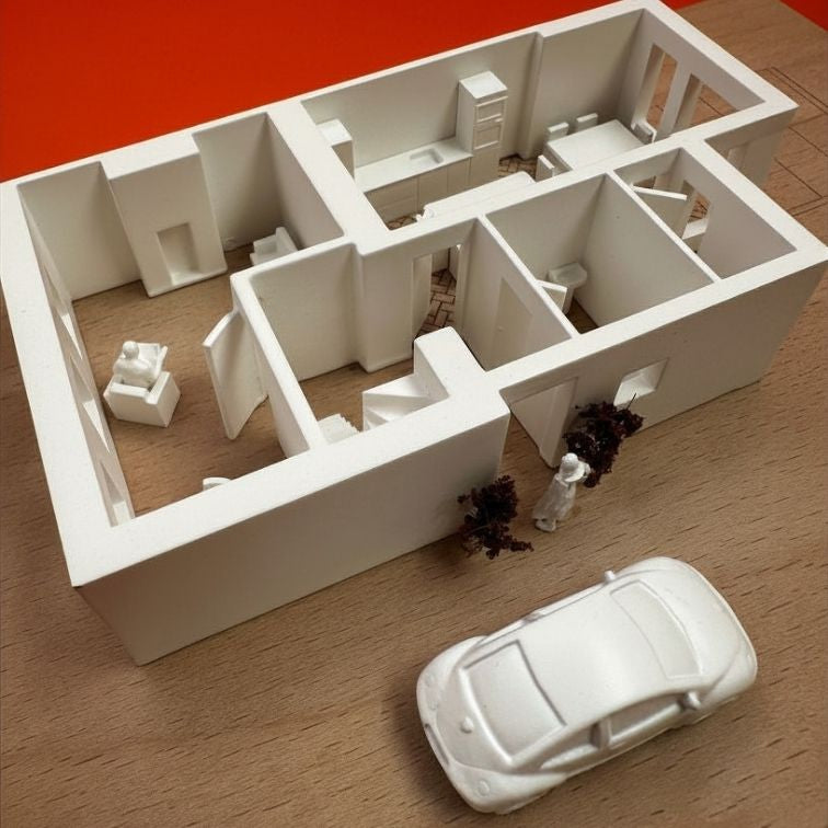 Architects Scale Model