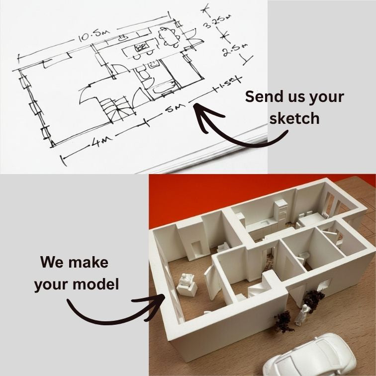 Architects Scale Model