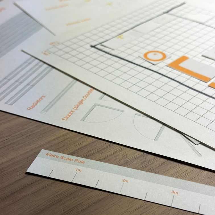 PDF Printable Kitchen Planner