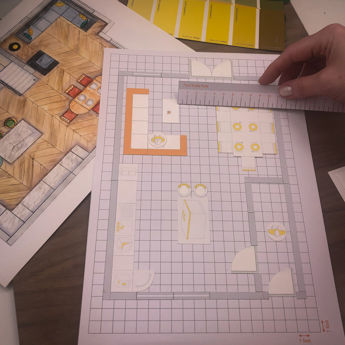 Printable Kitchen Planner – Modelrooms
